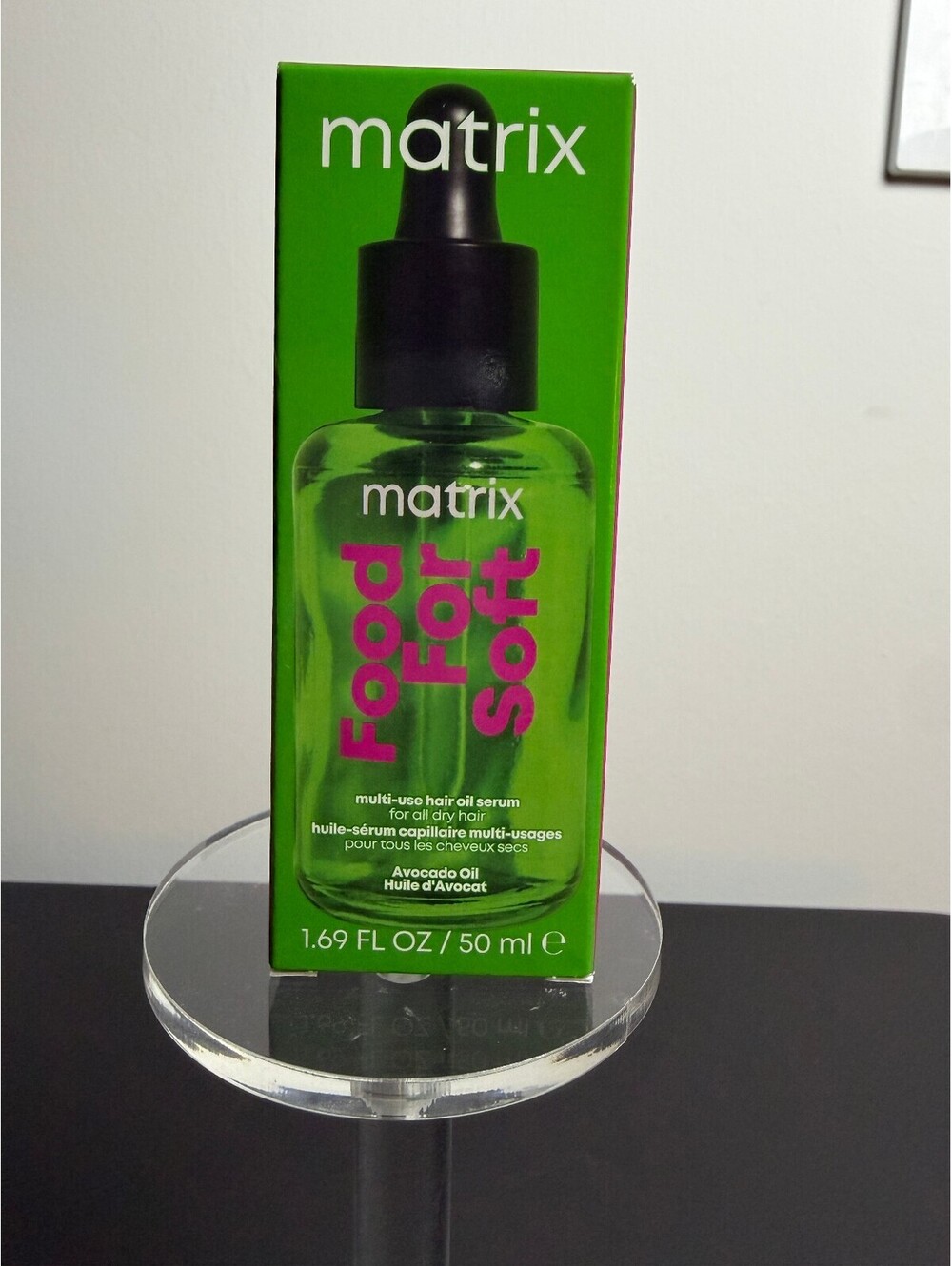 Matrix Food For Soft Multi-Use Hair Oil Serum 1.69 fl oz